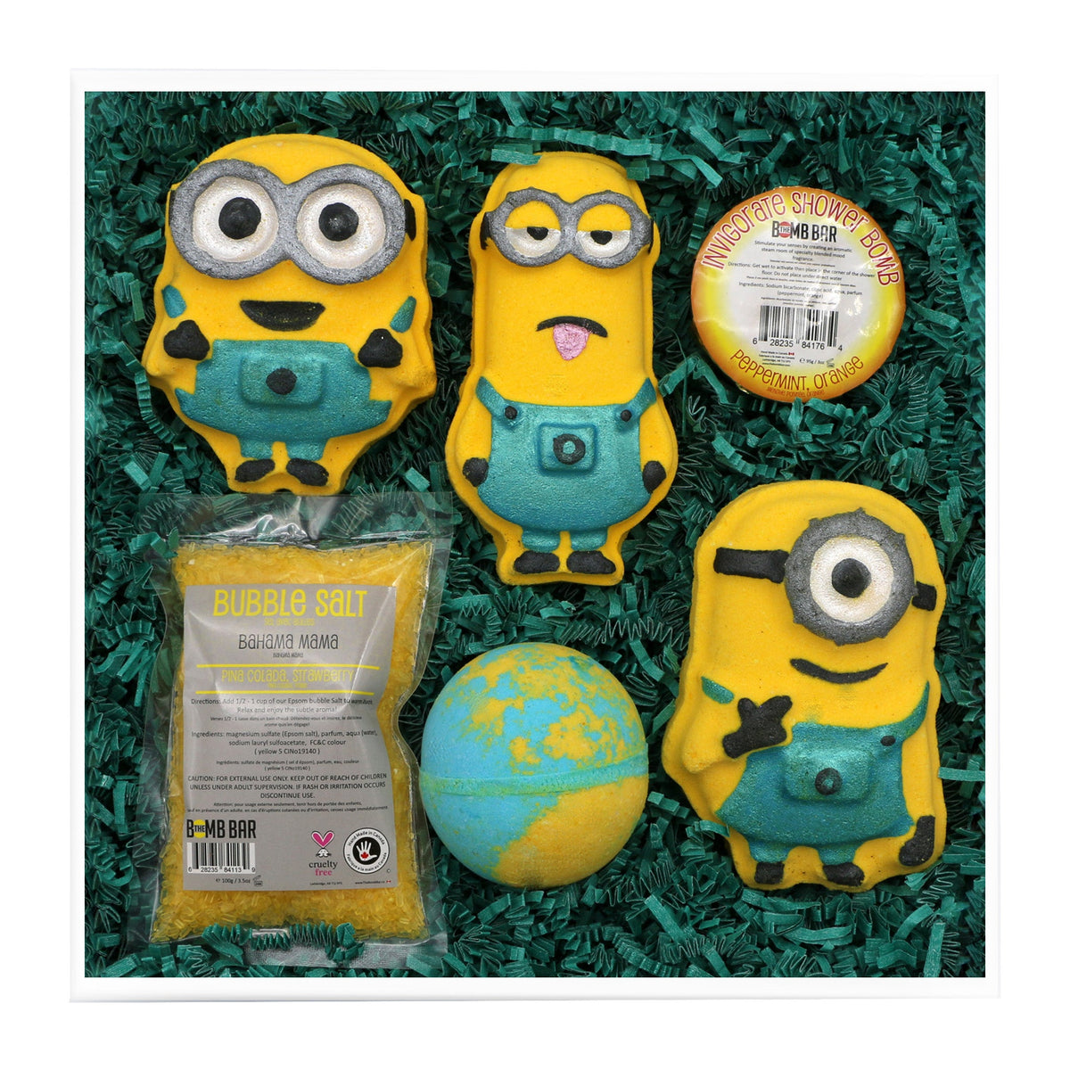 Yellow Fellas Gift Set
