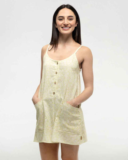 Hemp Laurel Romper