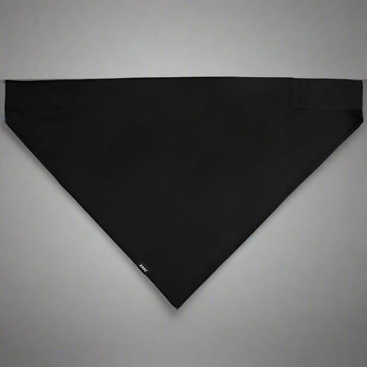 ZANheadgear 3 In 1 Classic Plain Black Bandana