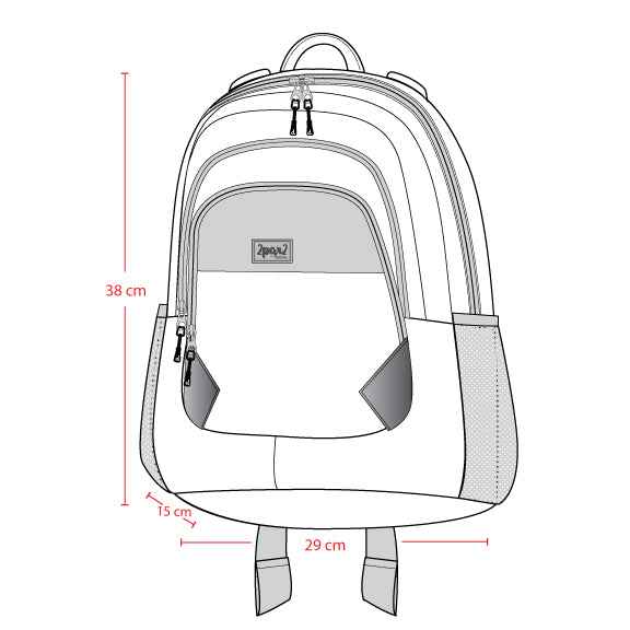 Little Kids Backpack Navy Dinosaur Print