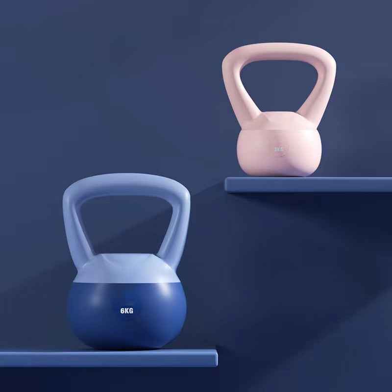 Women’s Fitness Home Kettlebell – PVC Strength Training Equipment