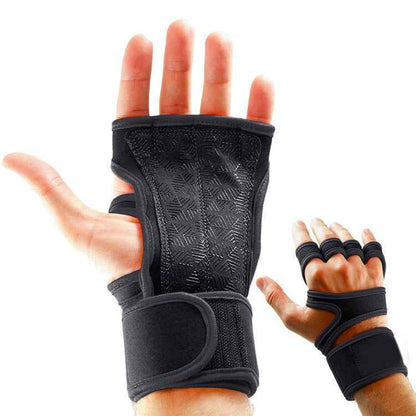 Gym Workout Gloves – Dumbbell, Weightlifting & Fitness Training Gloves