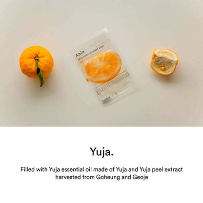 Abib Mild Acidic pH Sheet Mask Yuja Fit 30ml