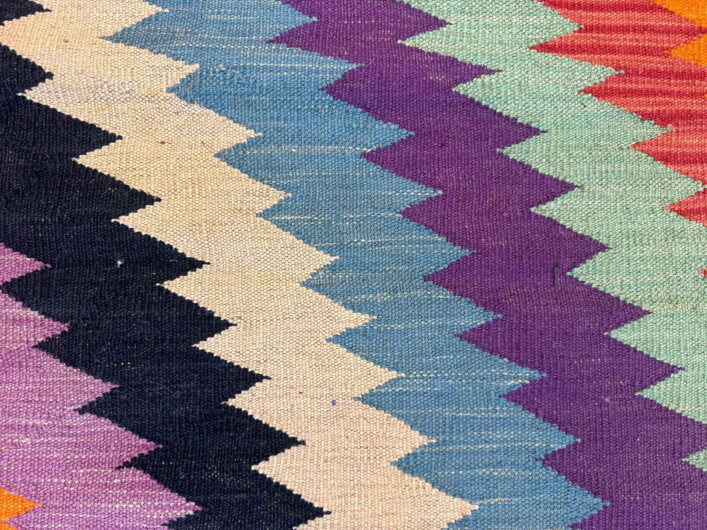 Afghan Maimana Kilim Rug | 3' 6" x 5'