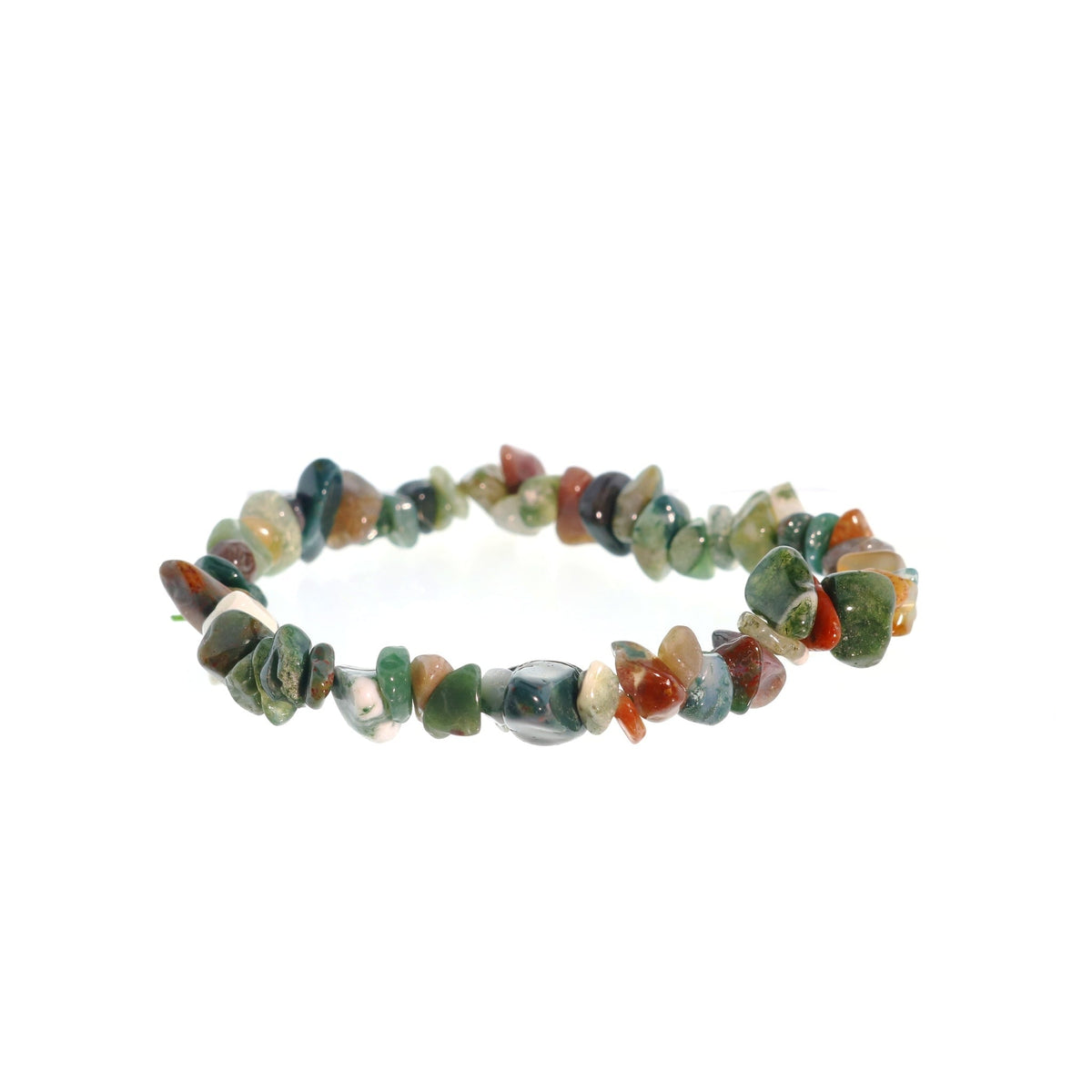 Agate India Chip Bracelet