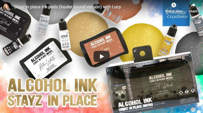Jet Black Midi Alcohol Ink Pad