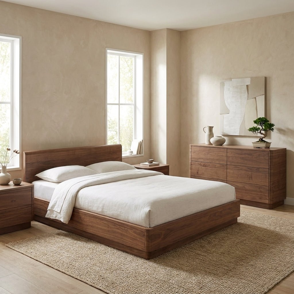 Alfred Round Bedroom Set