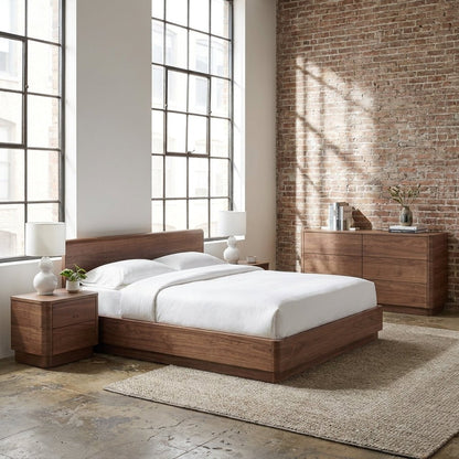 Alfred Round Bedroom Set
