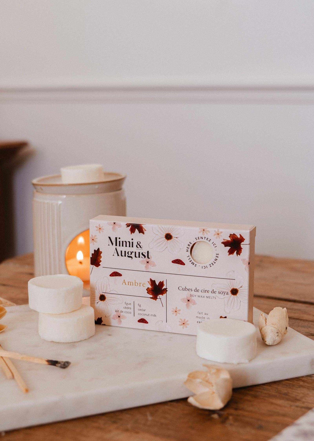 Soy Wax Melts - Ambre