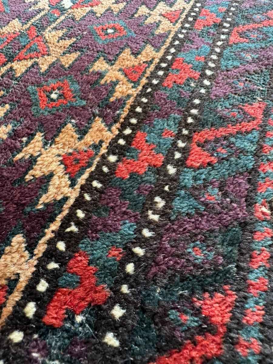 Antique Baluch Bag Face Rug | 1' 6" x 3'