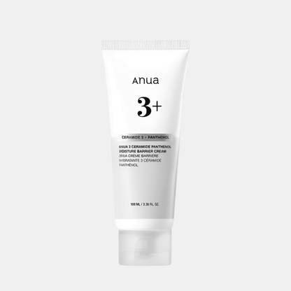 Anua 3 Ceramide Panthenol Moisture Barrier Cream 100ml