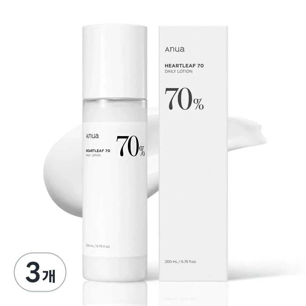 Anua Heartleaf 70% Daily Lotion 200ml