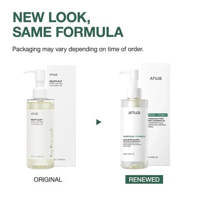 Anua Heartleaf Pore Control Cleansing Oil 200ml