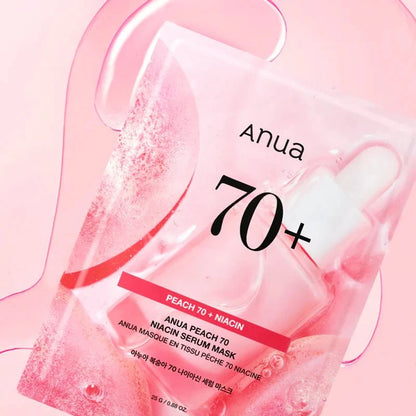 Anua Peach 70 Niacin Serum Mask 25ml