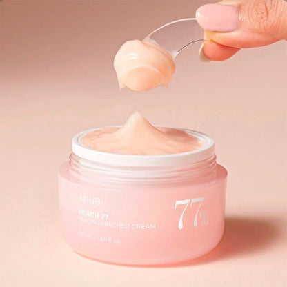 Anua Peach 77 Niacin Enriched Cream 50ml