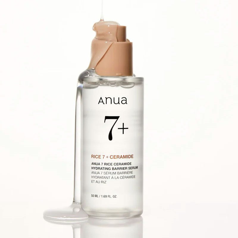 Anua Rice 7 Ceramide Hydrating Barrier Serum 50ml