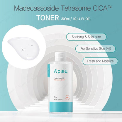 APIEU Madecassoside Tetrasome Cica Toner 300ml