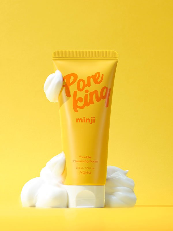 APIEU Pore King Minji Trouble Cleansing Foam 200ml