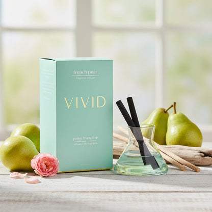 Französische Birne Modern Diffuser mit edlem Birnen-Blumen-Moschus-Duft von Aromabotanical