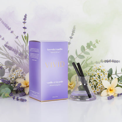 Aromabotanical Modern Diffuser Lavendel-Vanille mit beruhigendem Kräuterduft