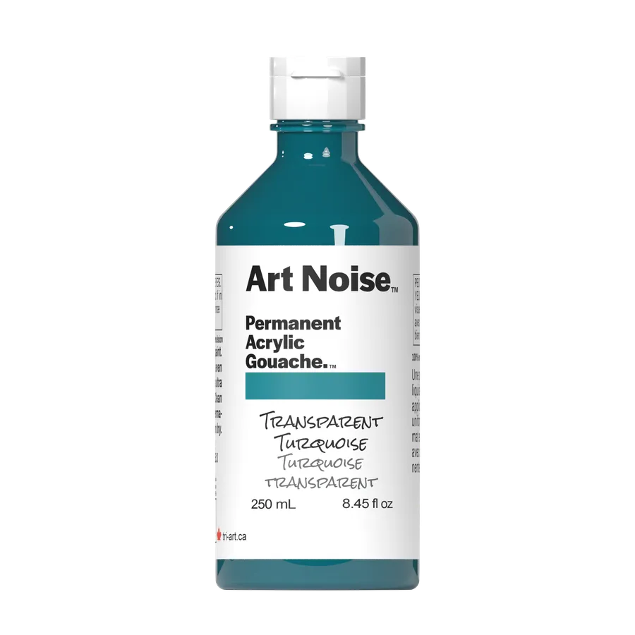 Art Noise - Transparent Turquoise