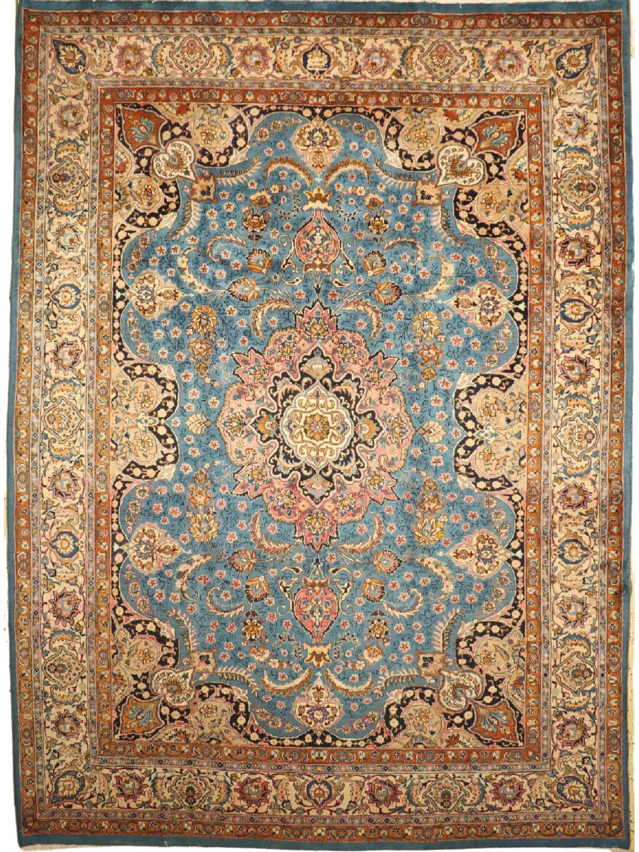 Aseman | 3,45 x 2,51 m | Perserteppich Kaschmar