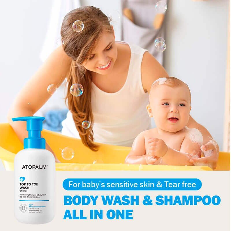 Atopalm Top to Toe Wash 300ml