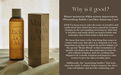 Axis-y Biome Comforting Infused Toner 200ml