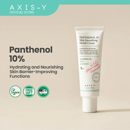Axis-y Panthenol 10 Skin Smoothing Shield Cream 50ml