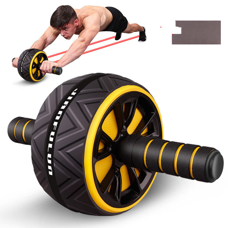 Ab Wheel Roller Set – Core Strength Abdominal Exercise Wheel with Knee Pad