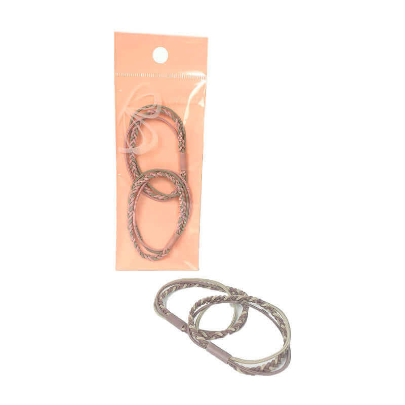 B.Adeline Twist Hair Elastics 2P
