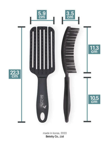 Belotty Elastoma Vent Brush