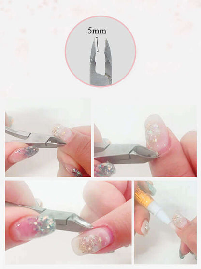 Belotty Wire Spring Cuticle Nipper