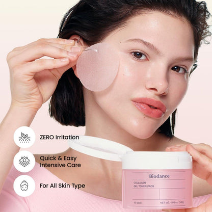 Biodance Collagen Gel Toner Pads 140g / 60pads
