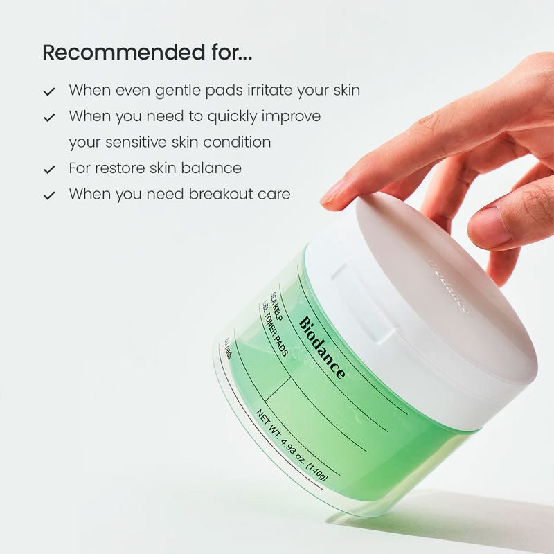 Biodance Sea Kelp Gel Toner Pad 140g / 60pads
