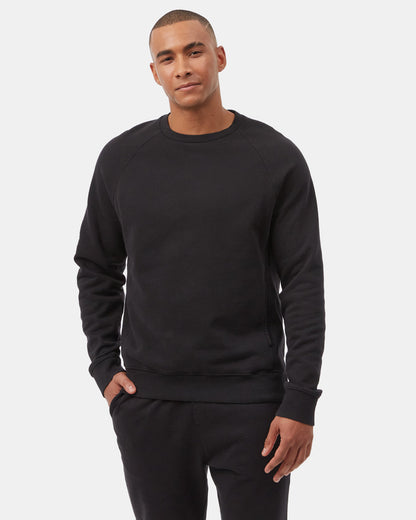 French Terry Raglan-Sweatshirt aus Bio-Baumwolle