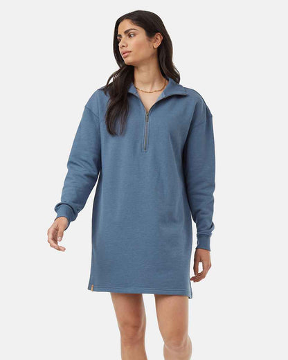 1/4 Zip Fleece Dress