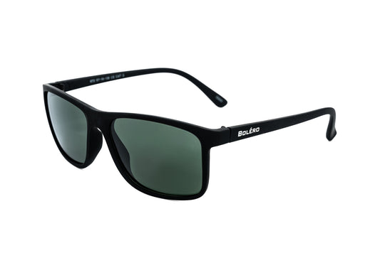 Boléro Brannix — Rectangular Polarized Sunglasses