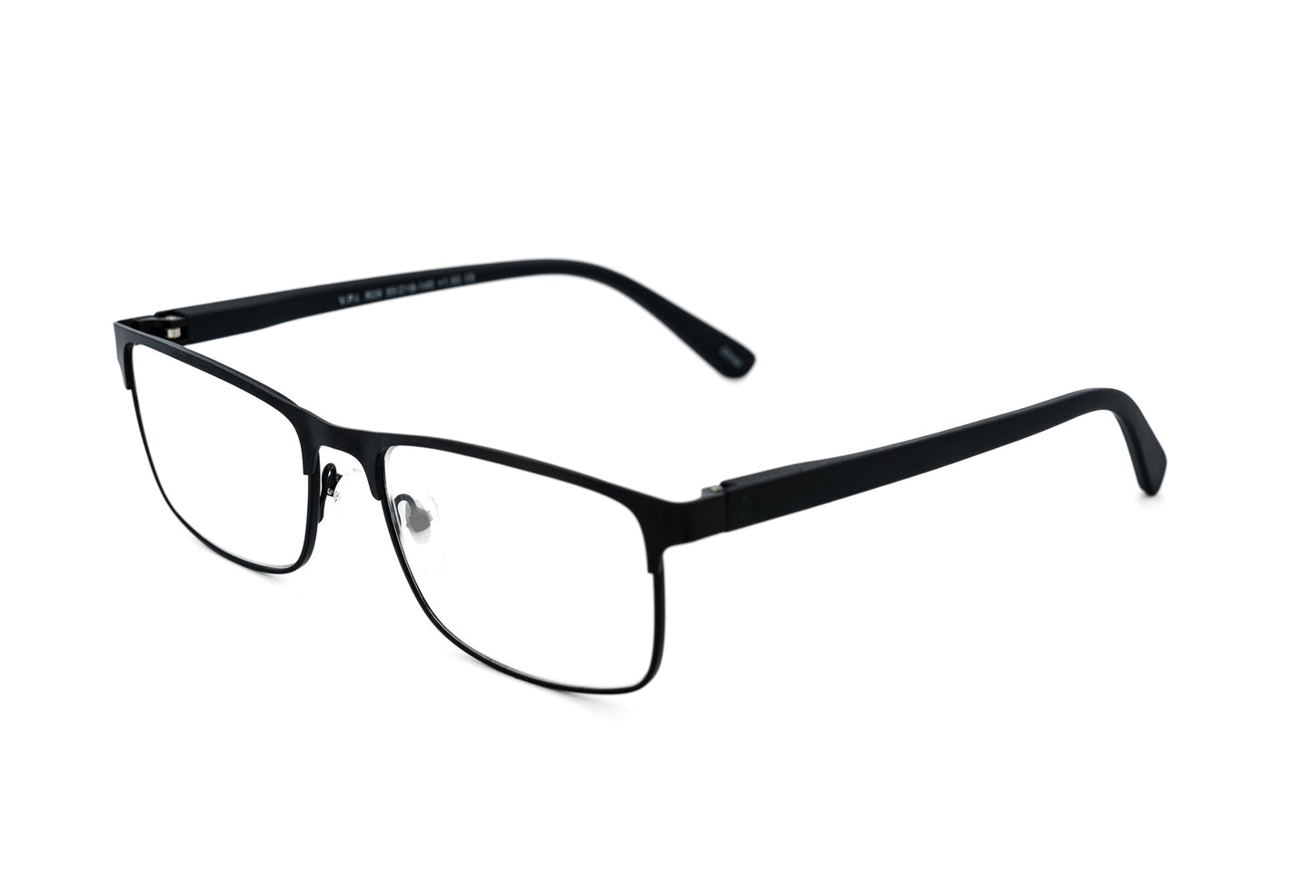 Alaric – Half-Rim Rectangular Readers | Bolero Eyewear