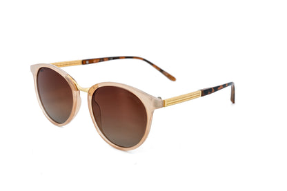 Arabelle – Round Polarized Sunglasses | Bolero Eyewear