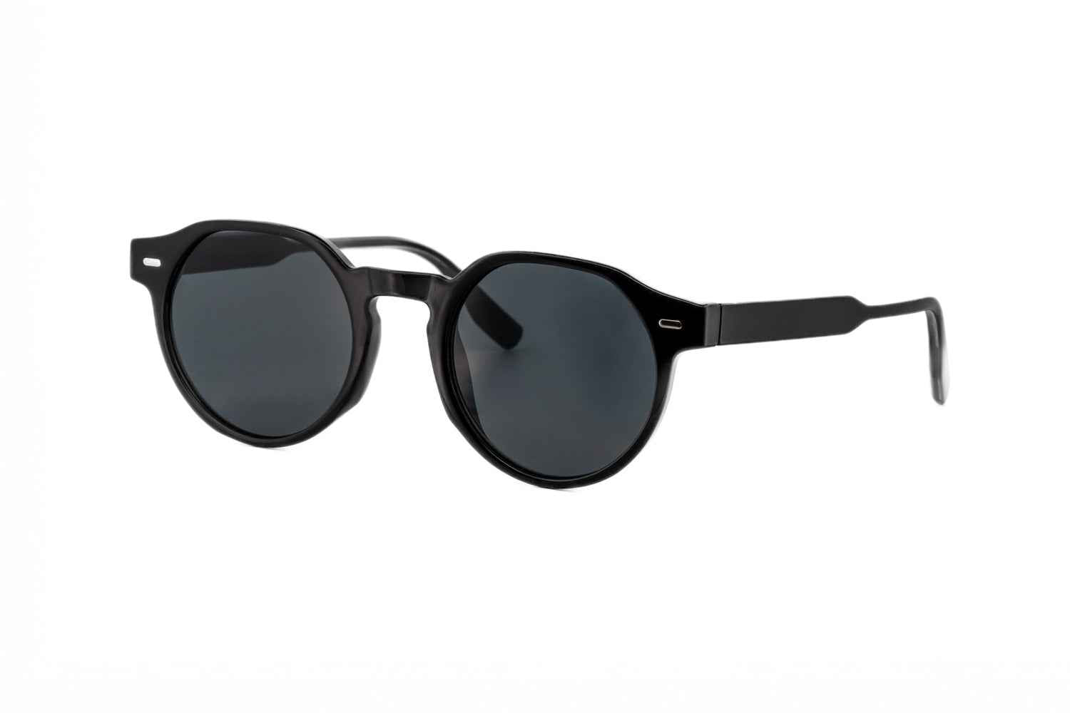 Brody – Round Keyhole Bridge Sunglasses | Bolero Eyewear