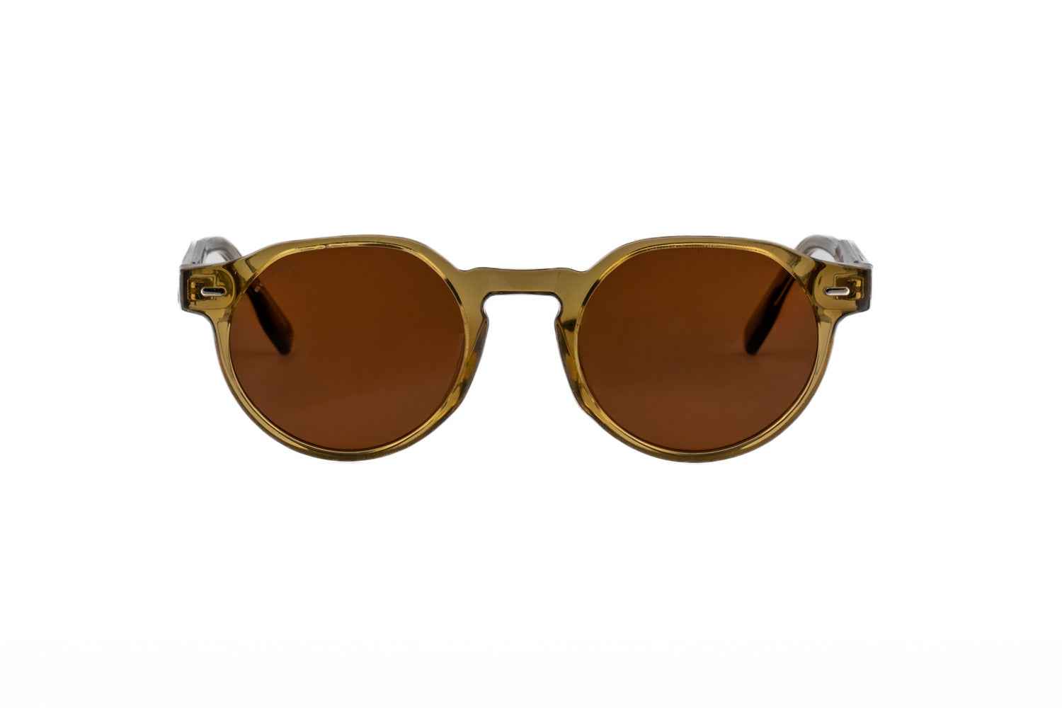 Brody – Round Keyhole Bridge Sunglasses | Bolero Eyewear