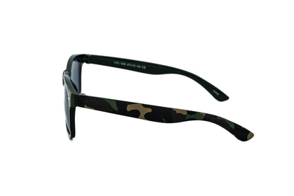 Jorrelle – Kids Camo Wayfarer Sunglasses | Bolero Eyewear