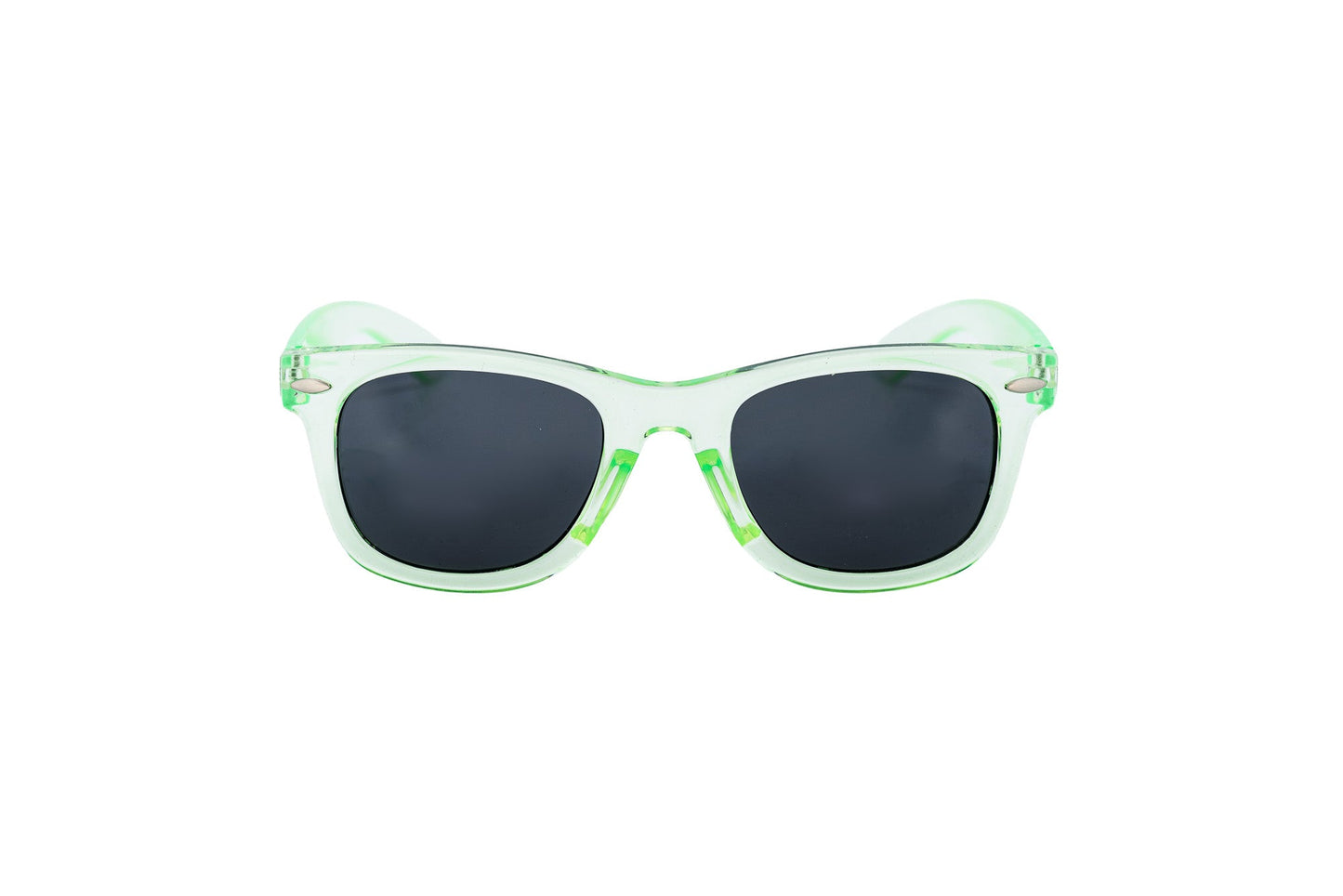 Lumo – Translucent Pink Wayfarer Sunglasses | Bolero Eyewear