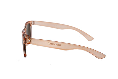 Lumo – Translucent Pink Wayfarer Sunglasses | Bolero Eyewear