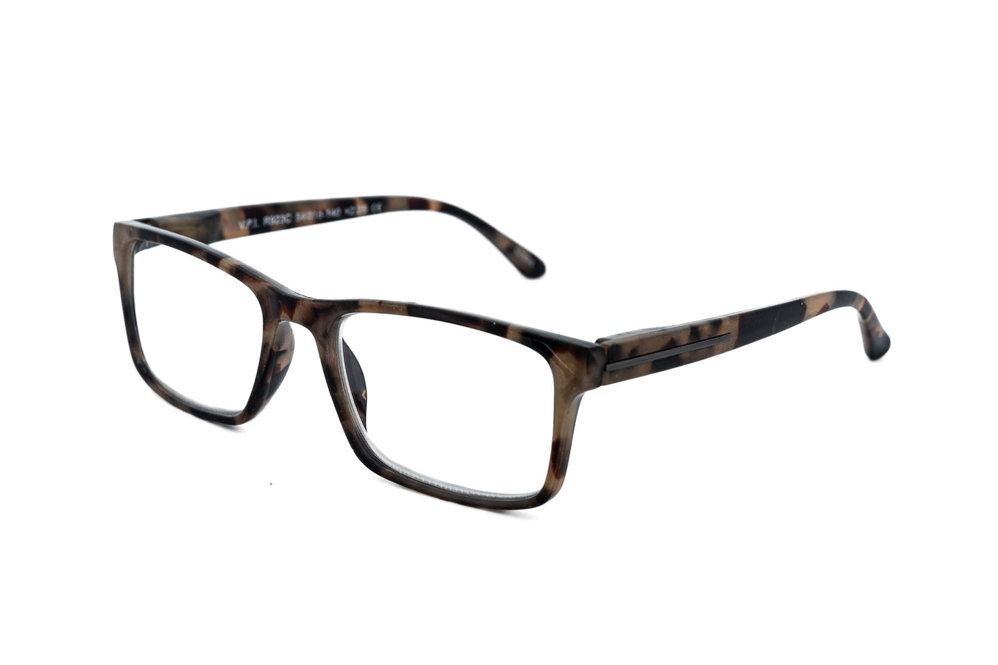 Marcino – Clear Rectangular Reading Glasses | Bolero Eyewear