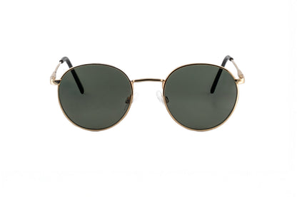 Sage – Round Metal Sunglasses | Bolero Eyewear