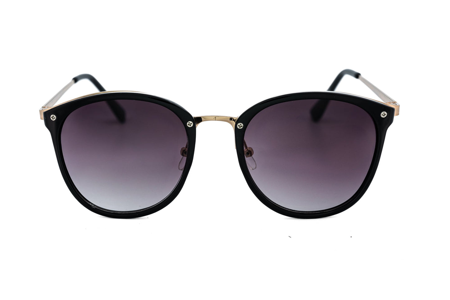 Soraya – Round Brown Gradient Sunglasses | Bolero Eyewear