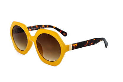 Virelle – Oversized Geometric Sunglasses | Bolero Eyewear