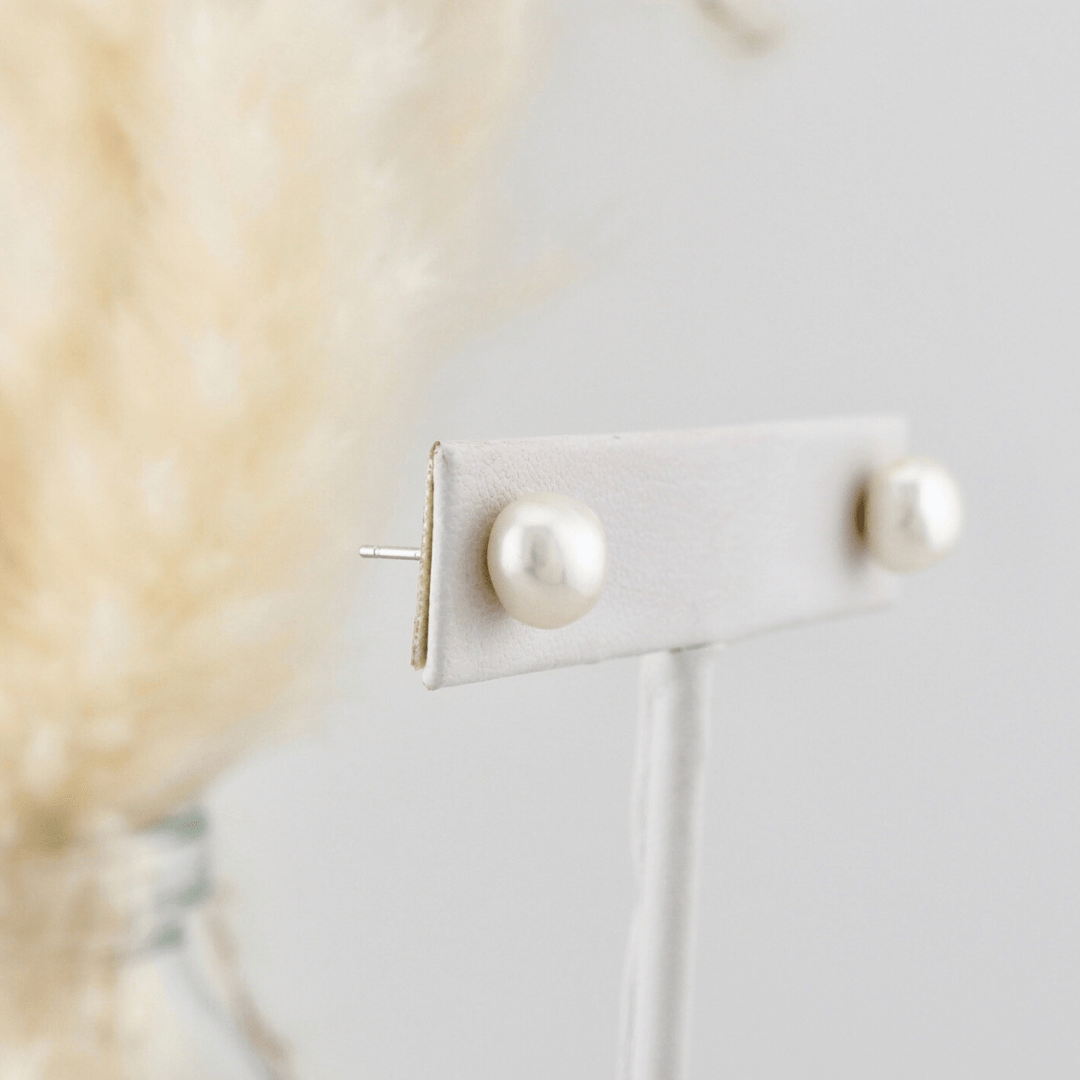 Boucles d'oreilles Perles Baroques en argent sterling